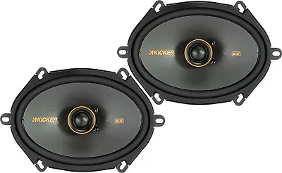 Kicker 51ksc6804 Car Audio Stereo 6 X8 2-way Ks Series Coaxial Speakers Set/pair • $129.99