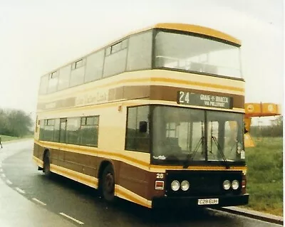 £1.65 • Buy Bus Photo: C28EUH Rhymney Valley (28). 1985 Leyland Olympian / EL CH47/31F