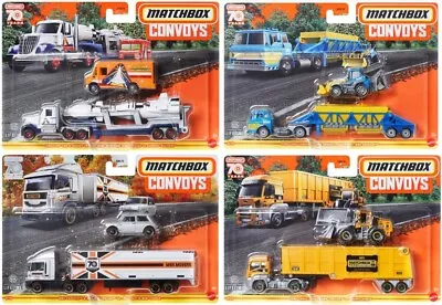 Matchbox 2024 Convoys | Choose Your Favorites! | FREE SHIPPING! • $16.99