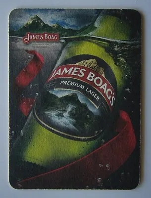 James Boag's Premium Lager For Over 100 Years Coaster (B267) • $4.99