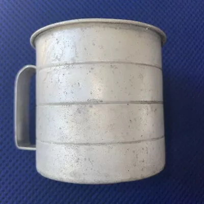 Vintage 50’s Aluminum Measuring Cup 1-cup • $7.50