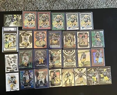 2020-2023 Packers Rookie Card LOT.  Rated Rookie Prizm Mosaic Select. RC 30+ • $60