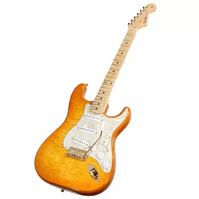 Fender FSR Made In Japan Traditional 50s Stratocaster Honey Burst With Gig Bag • $1444.99