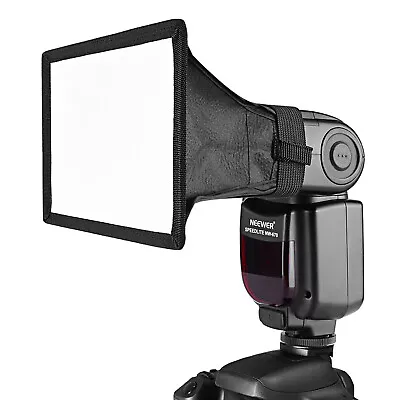 Neewer 6x5 Inches Flash Light Diffuser Speedlite Softbox For Canon • $15.19