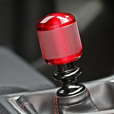 Ssco Bk-sk Knurled 200 Grams Candy Red 5 6 Speed Shift Knob Weighted Block • $49.98