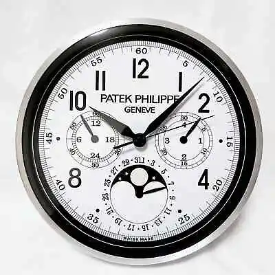 Patek Philippe Wall Clock Promotional Product For Dealer Showroom Black New • $587