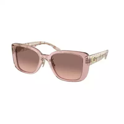 Coach Women's 54mm Transparent Rose Sunglasses HC8352-570513-54 • $59.99