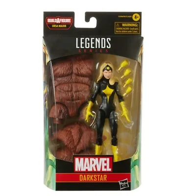 Marvel Legends Darkstar Ursa Major BAF Wave 8xAction Figures FACTORY SEALED CASE • $199.93