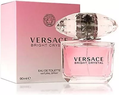 Versace Bright Crystal By Gianni Versace For Women EDT 3.0 Oz New • $29.99