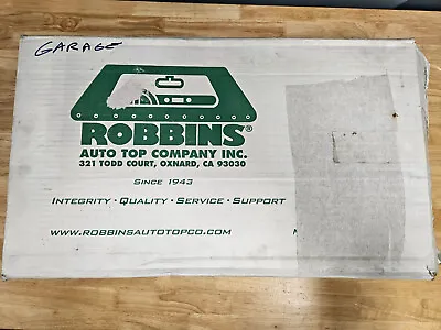 Robbins Stayfast Canvas Convertible Top For 1963-70 MG MGB For Stowaway Frame • $700