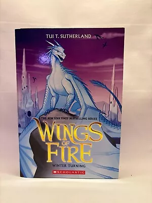 Paperback Book Wings Of Fire: Winter Turning - Book 7 By Tui. T Sutherland • $5