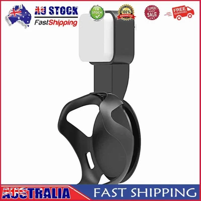 $14.45 • Buy AU Outlet Wall Mount Hanger Holder  For Echo Dot 3 Space Saving Stand (Black) 