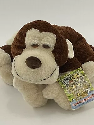 Commonwealth Brown Monkey Plush Stuffed Animal Toy Monkey 13  • $12