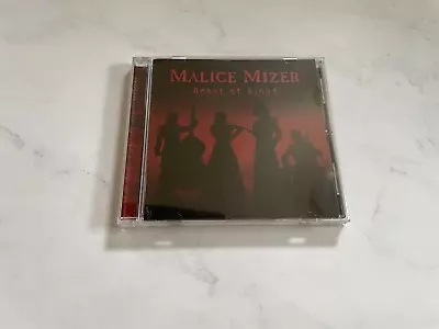 Malice Mizer Beast Of Blood Japanese Maxi Single CD 2001 Klaha Mana Koji Yu-ki • $53