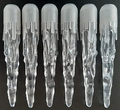 £3.99 • Buy 6 X PREMIER DECORATIONS Replacement Icicles For LI045