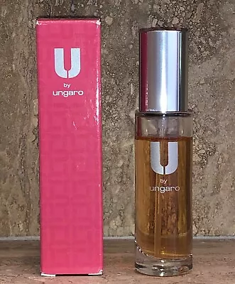 U By UNGARO Eau De Parfum Spray FOR HER Purse Size .5 Fl Oz NIB Emanuel Ungaro  • $24.95