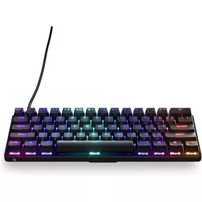 Steelseries Apex 9 Mini 60% Optical Mechanical Gaming Keyboard [s64837] • $159.40