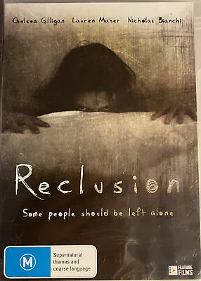 £12.23 • Buy DVD: Reclusion - Some People Should Be Left Alone. Psychological Thriller T1414