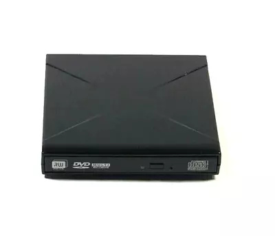 I/O Magic Glossy Black Portable Slim USB 3.0 DVD+RW Drive • $15.82