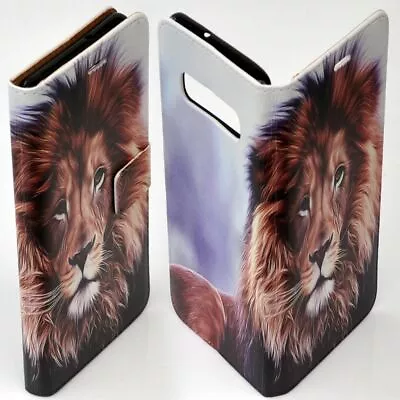 For Huawei Series Phone Case Cover - Lion Male Sketch Portrait FC15 • $13.98