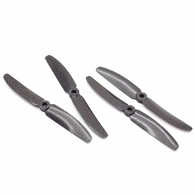 Quanum 5x3 Carbon Fiber Propeller Set (2)CW (2)CCW 5mm Hub • $14.95