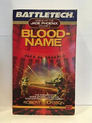 Battletech Paperback Novel │ Blood-Name │ ROC Publishing • $13.39