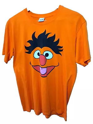 Ernie Muppets Medium Size T Shirt - Fruit Of The Loom • £9.99