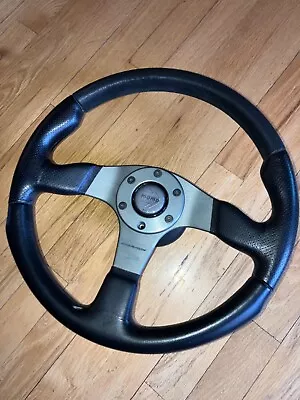 13.5  MOMO Champion Leather-Wrapped Steering Wheel For Porsche 911.  REDUCED!! • $149