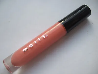 Genuine MALLY Kiss Me Lip Gloss Lipgloss : PINKY POUT (shimmery Pink / Nude) • £8