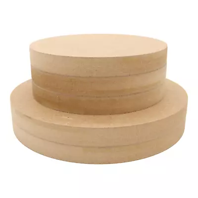 MDF Circle 100mm To 300mm Diameter 6mm 12mm 18mm Thick Square Edged • £2.95