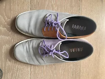 Camper Womens Twins Mistmatched Multicolor Shoes Size 39 Lace Up. • £44.75