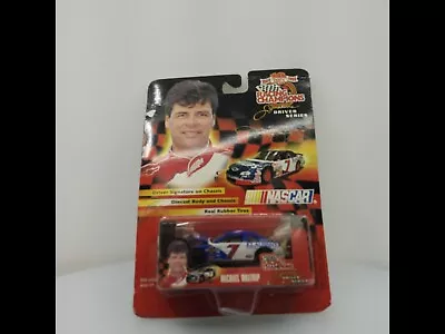 Michael Waltrip #7 Philips Monte Carlo NASCAR Diecast Car 1:64  • $12