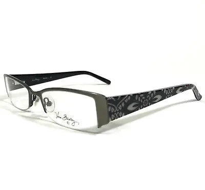 Vera Bradley Eyeglasses Frames Whitney Barcelona BCA Black Silver 51-18-140 • $59.99