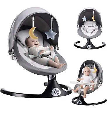 Baby Swing For Infants5 Speed Bluetooth Rocker3 Timer Setting With Lullabies • $225