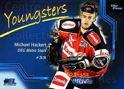 2002-03 German DEL #47 Michael Hackert • $1.45