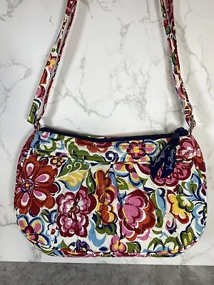 Vera Bradley Amy Crossbody Bag Hope Garden Floral • $24.99