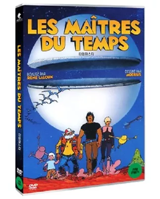 [DVD] Time Masters / Les Maitres Du Temps (1982) René Laloux • $7.50