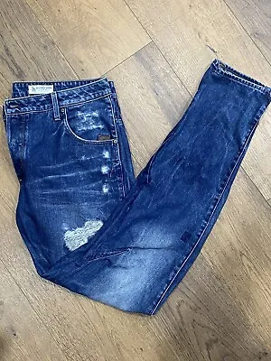 G-Star RAW Arc 3D Slim Denim Jeans Button Fly • $34.99