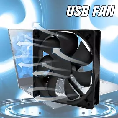£5.29 • Buy 40mm 50mm 60mm 80mm DC5V PC Computer Case Cooling Cooler Fan Heatsink USB E8D7