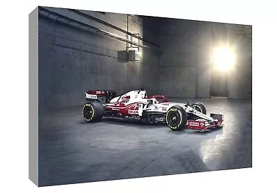 Alfa F1  CANVAS WALL ART Framed Ready To Hang All Sizes Small  Xxl • £14.99