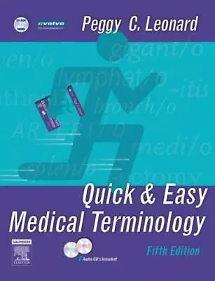 Quick & Easy Medical Terminology • $3.34