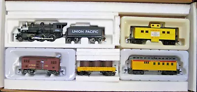 Ho Union Pacific 2-6-0 Mogul Loco Modelers Train Set Loco Tender 4 Cars Rr160 • $135