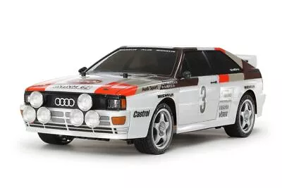 Tamiya 1/10 RC Audi Quattro A2 Rally Car Kit TT-02 Chassis W/HobbyWing 1060 ESC • $142.80