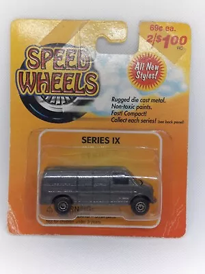 $32.99 • Buy Maisto / Speed Wheels Chevrolet Express 3500 Cargo Van 1/64 Scale Sealed A79