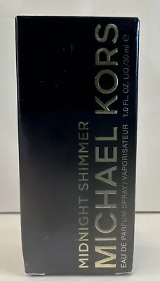 NIB Michael Kors Midnight Shimmer Perfume 1 Oz NOT SEALED • $144