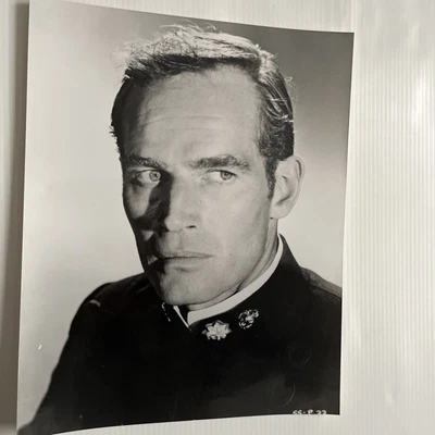 £2 • Buy Film Star Photo 10x8 Charlton Heston