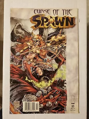 Curse Of The Spawn #10 Newsstand 1:100 Rare Angela Cover 1st App Katherine 1997 • $20