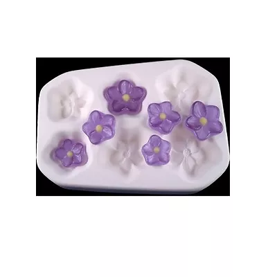 BLOSSOMS Flowers Colour De Verre Glass Frit Casting Mold Fusing Supplies • $49.34