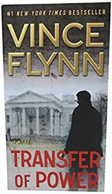 Transfer Of Power Paperback Vince Flynn • $5.76
