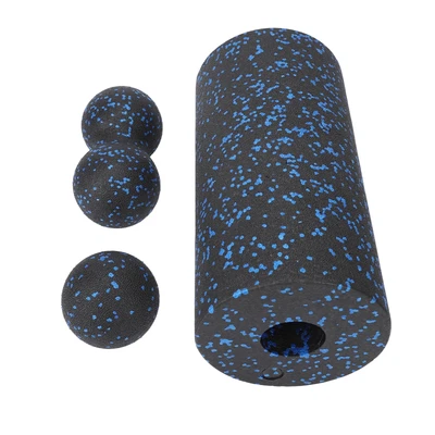 $22.01 • Buy Foam Roller Set 3 In 1 Yoga Column Deeply Massage Professional Fit Body Curv Toh